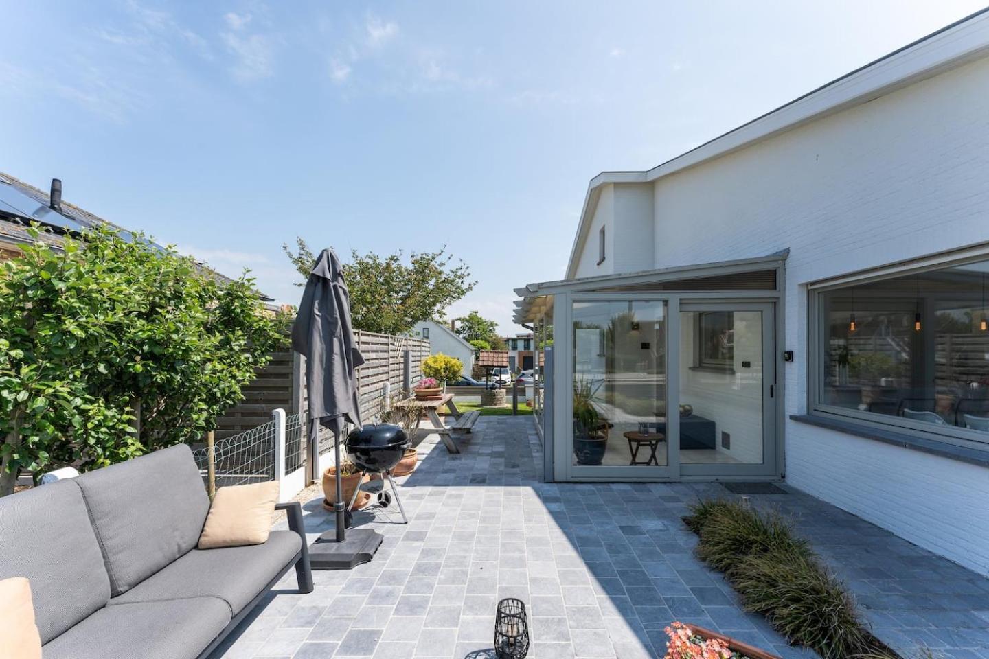Villa Renee Wenduine Exterior foto
